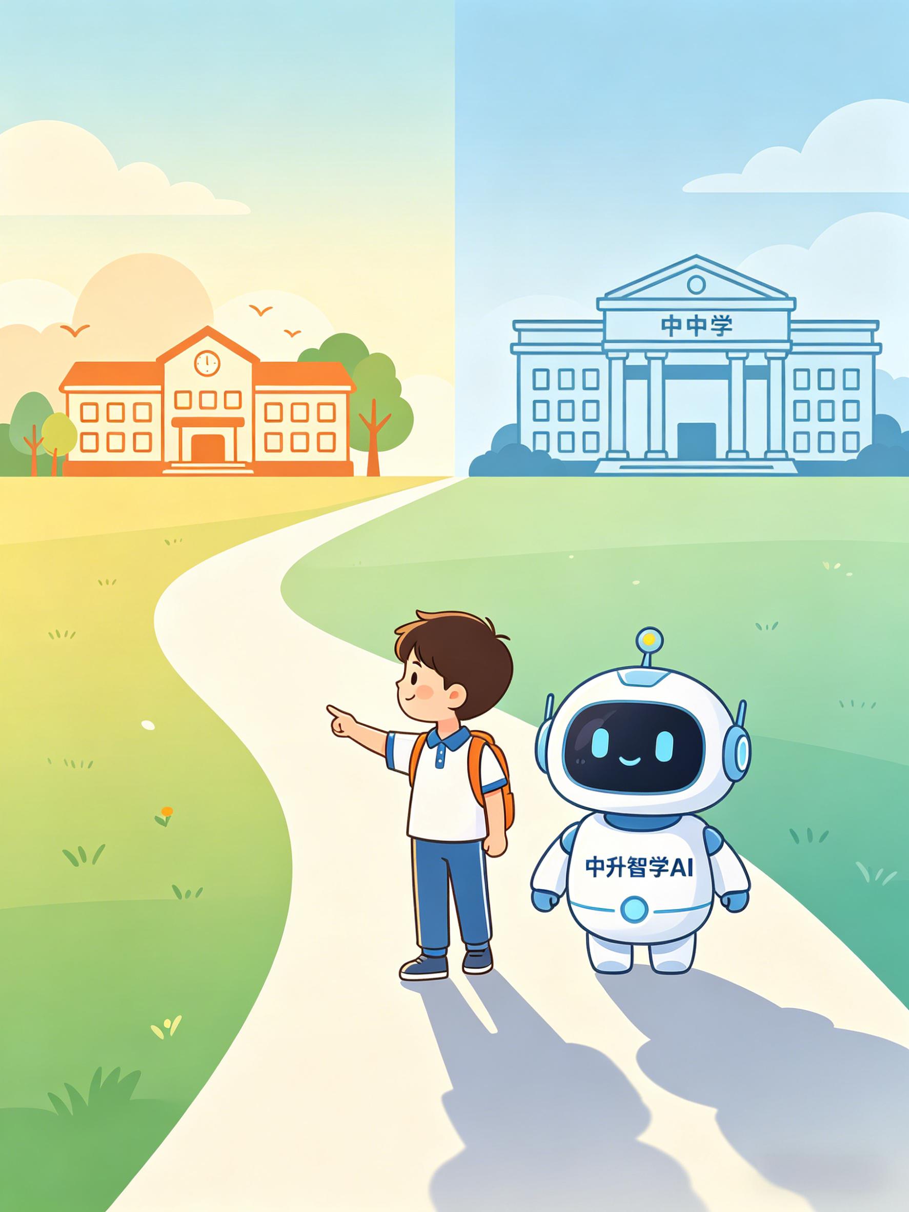小升初关键期：AI 高效衔接，平稳过渡不掉队