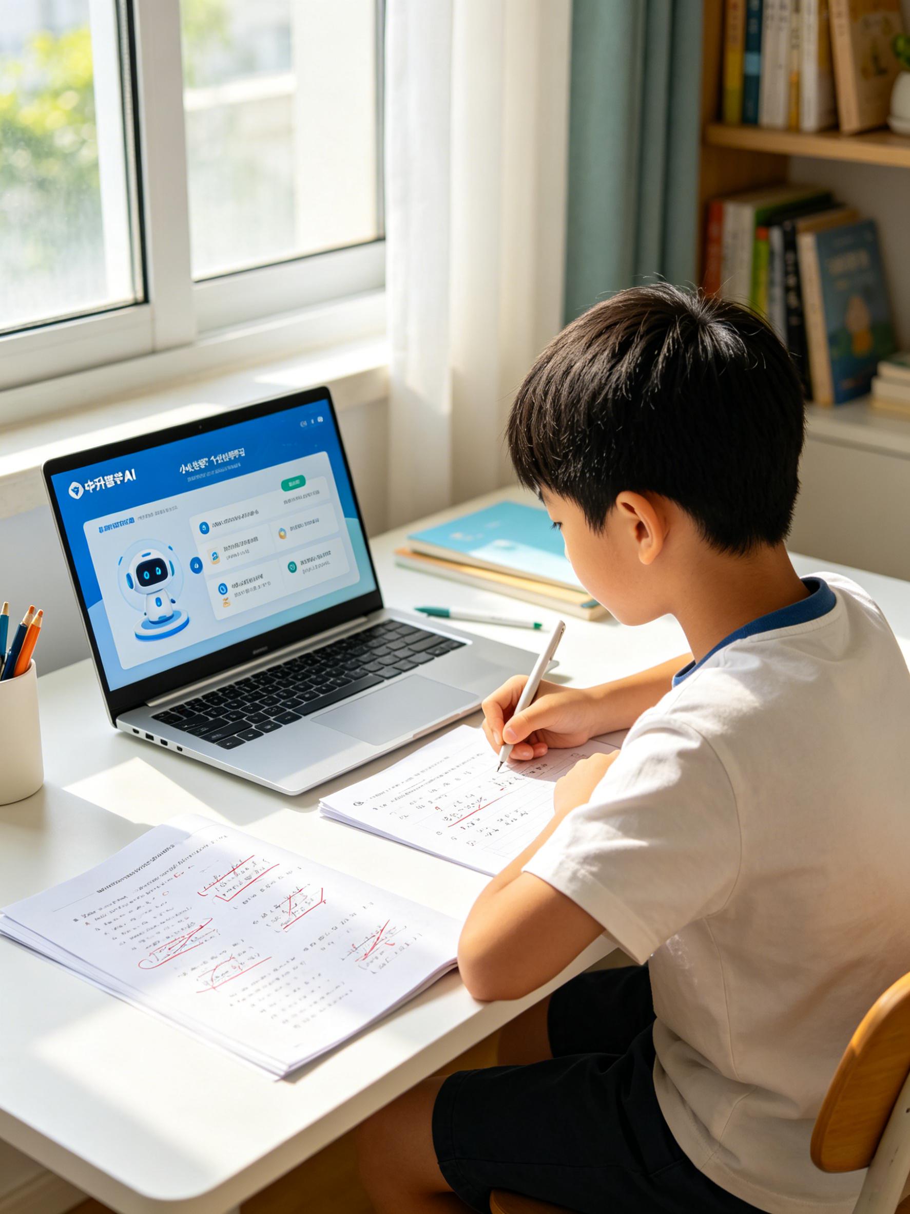小学中高年级：AI 精准补弱，告别 “偏科与粗心”