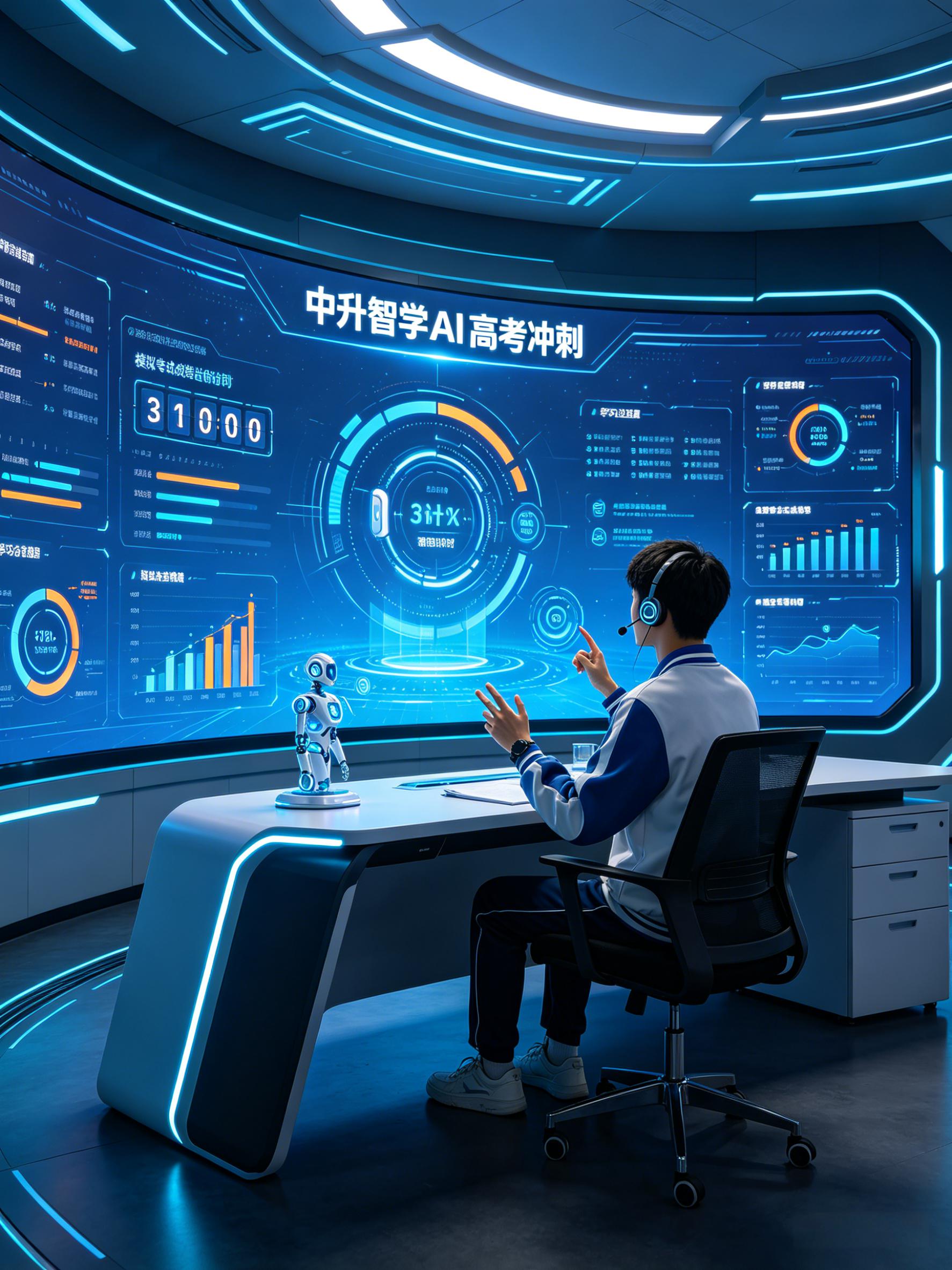 高中全科提升与高考备考：AI 赋能高效学习，冲刺理想大学