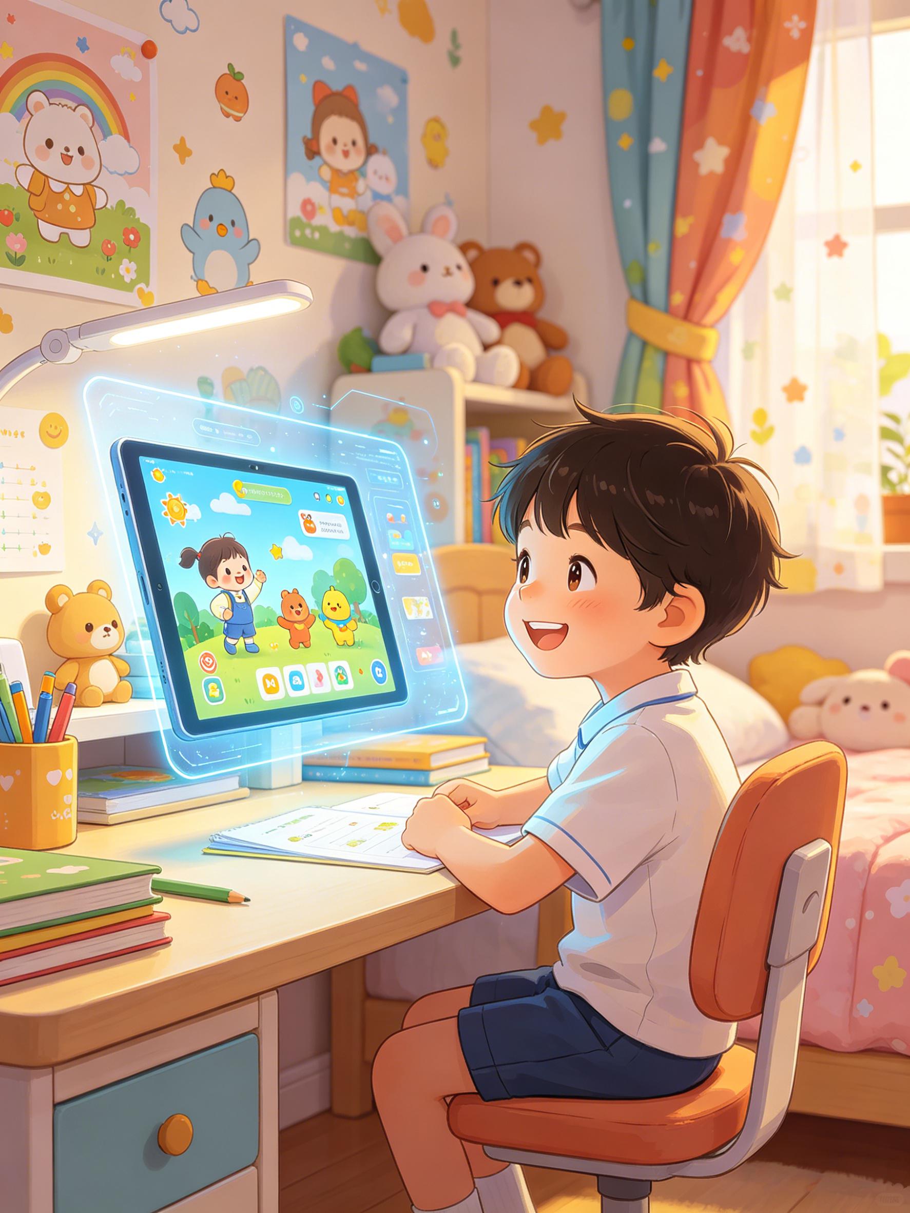 中升智学 AI，让小学低年级学习 “零压力、爱主动”