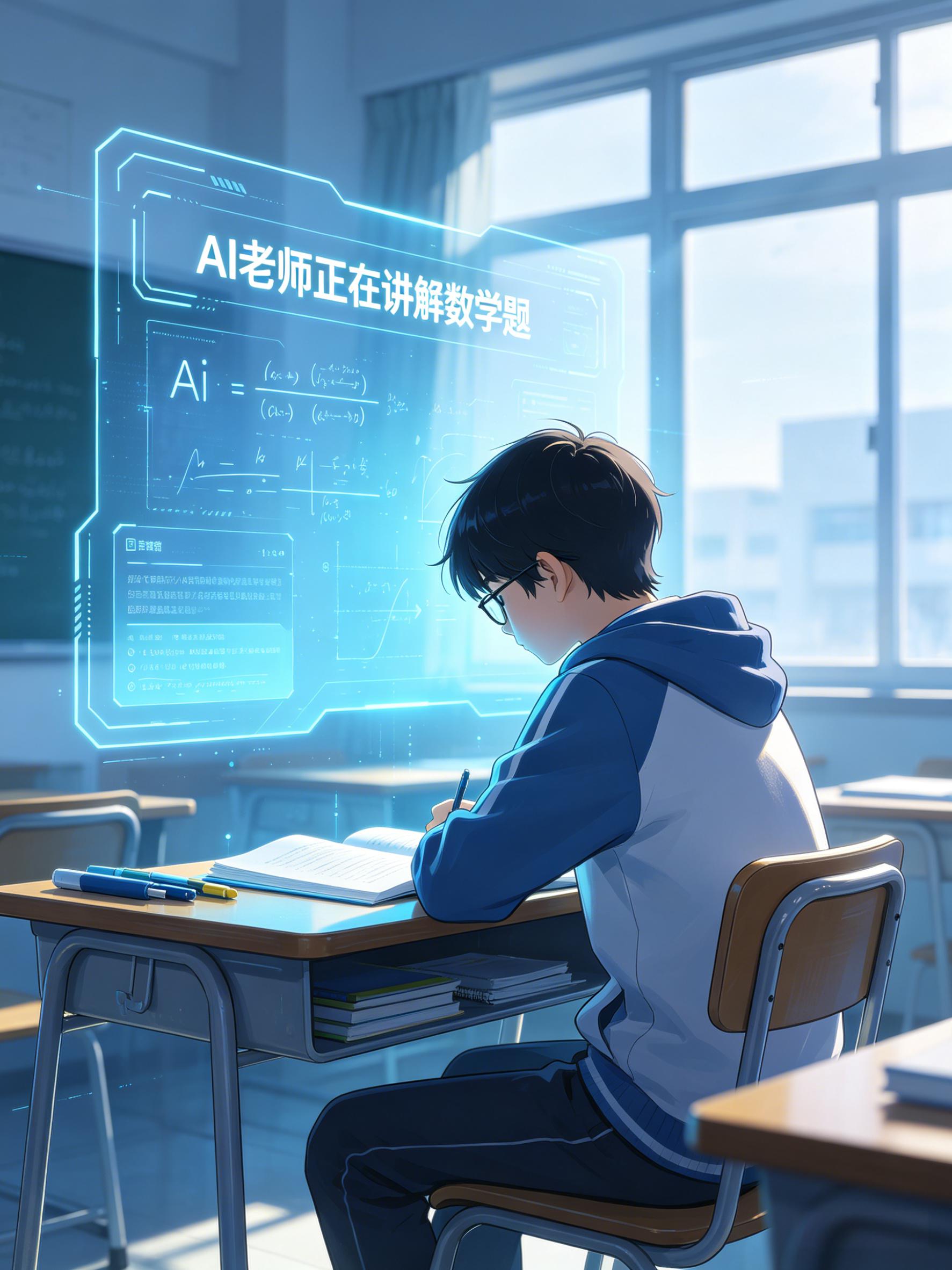 直击学习痛点｜中升智学 AI 构建 K12 全学段智慧学习闭环