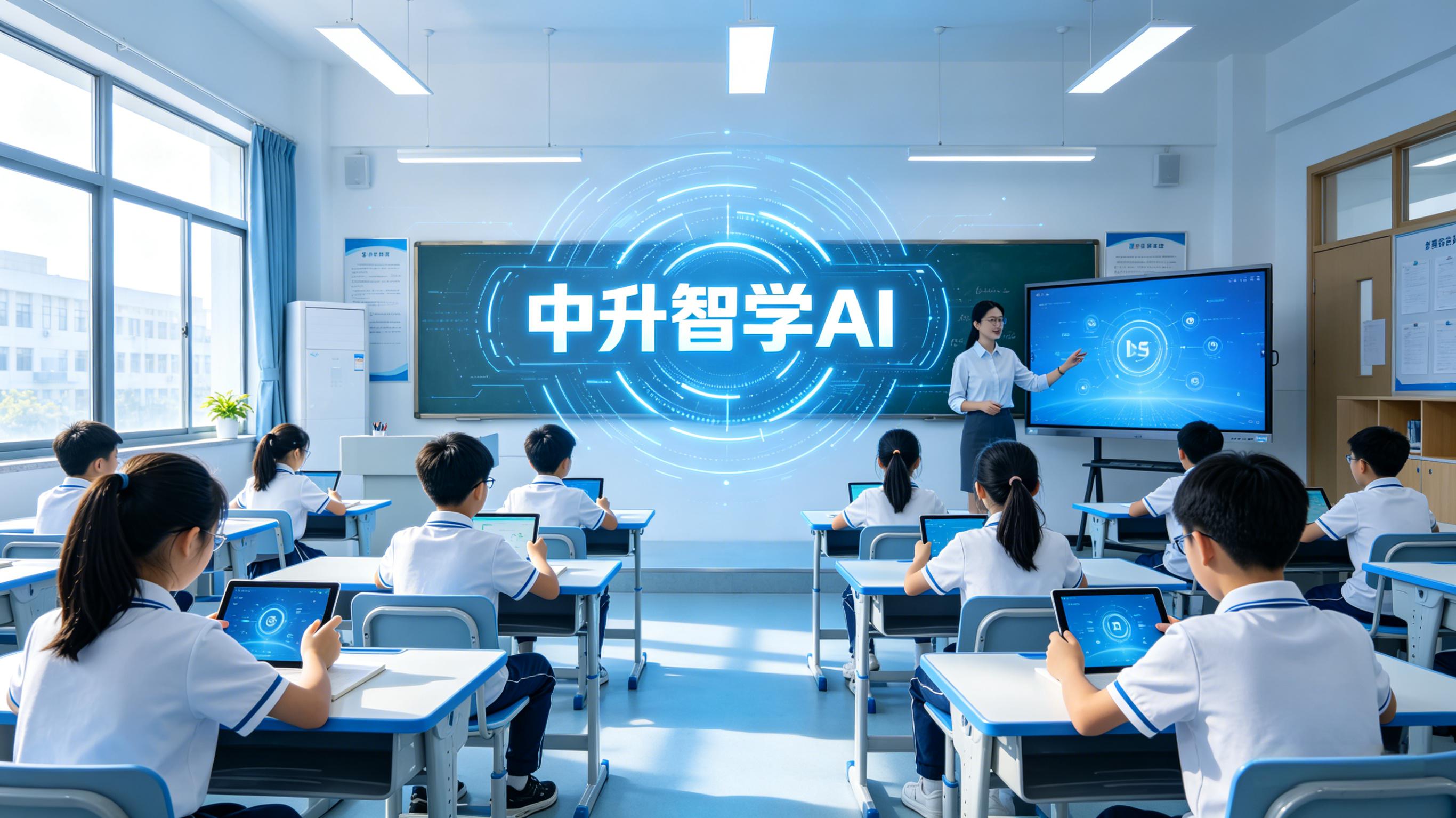 深耕本土学情，中升智学 AI 打造川内专属智慧教育方案