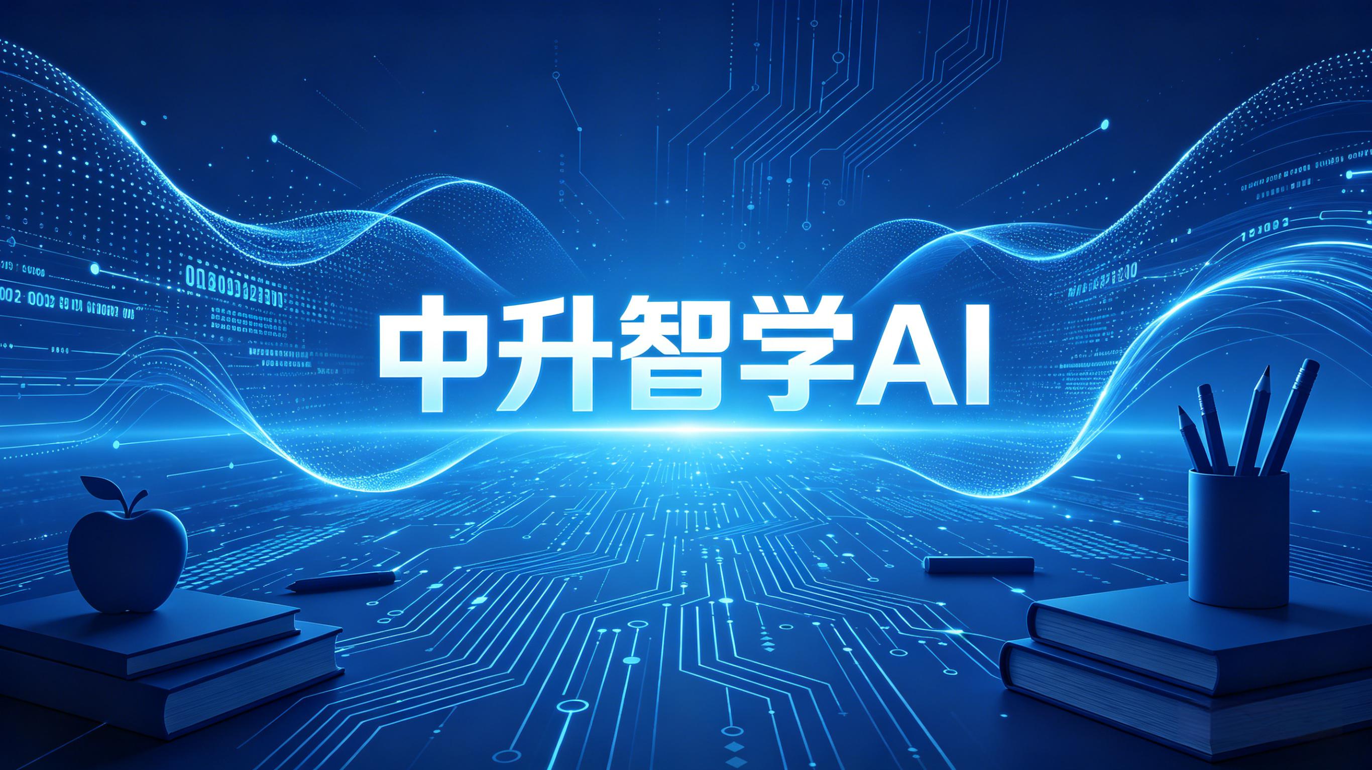 AI 赋能教育新时代，中升智学 AI 凭实力走红川内家长圈