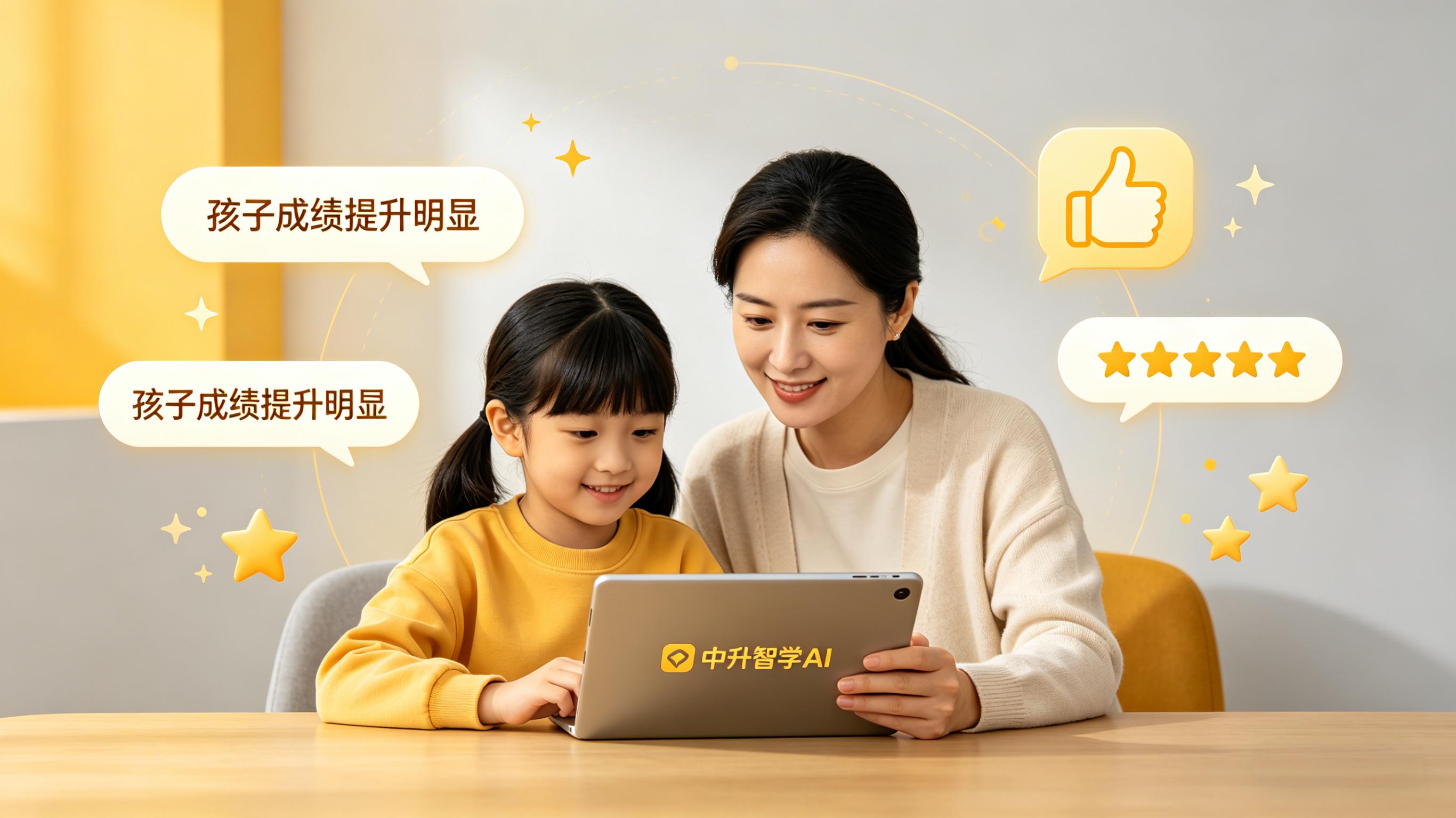 双师服务保驾护航，中升智学 AI 重塑个性化学习体验