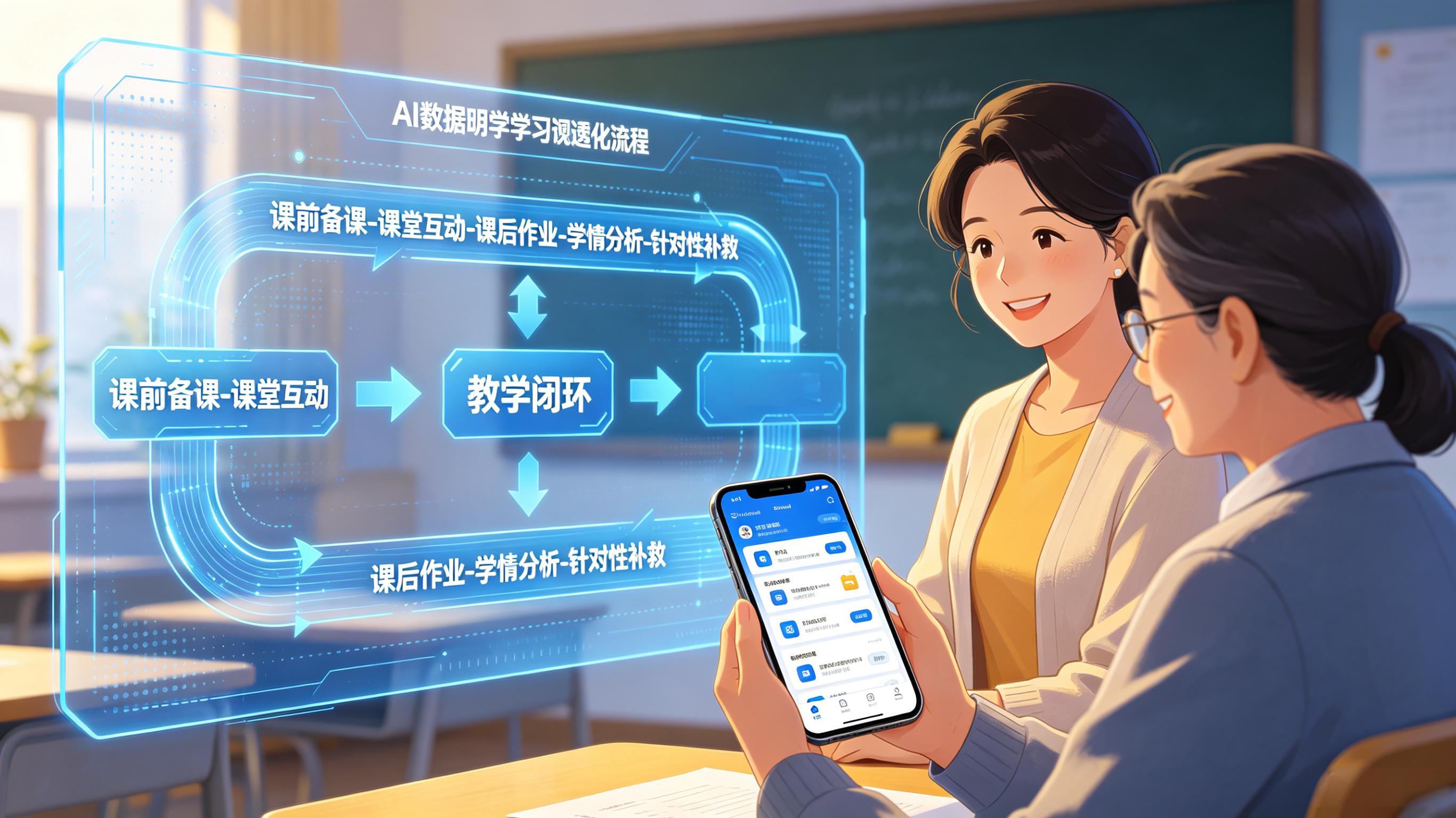 深耕 AI 精准教育 赋能小初高效学习|启界教育重磅落地成都锦江区